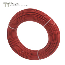 AWM Ul approved high temperature electric electrical wire 300/300v vw 1 fireproof